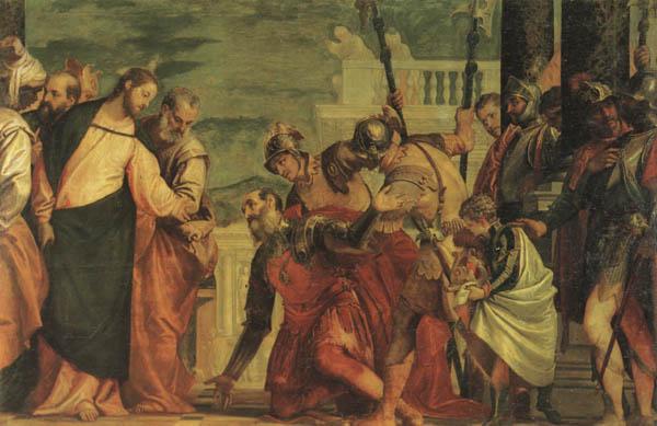 VERONESE (Paolo Caliari) Jesus and the Centurion